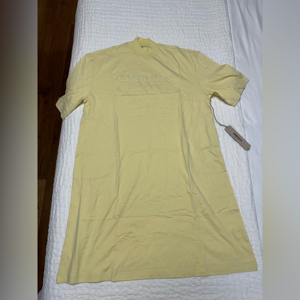 Essentials Fear of God women’s tshirt dress